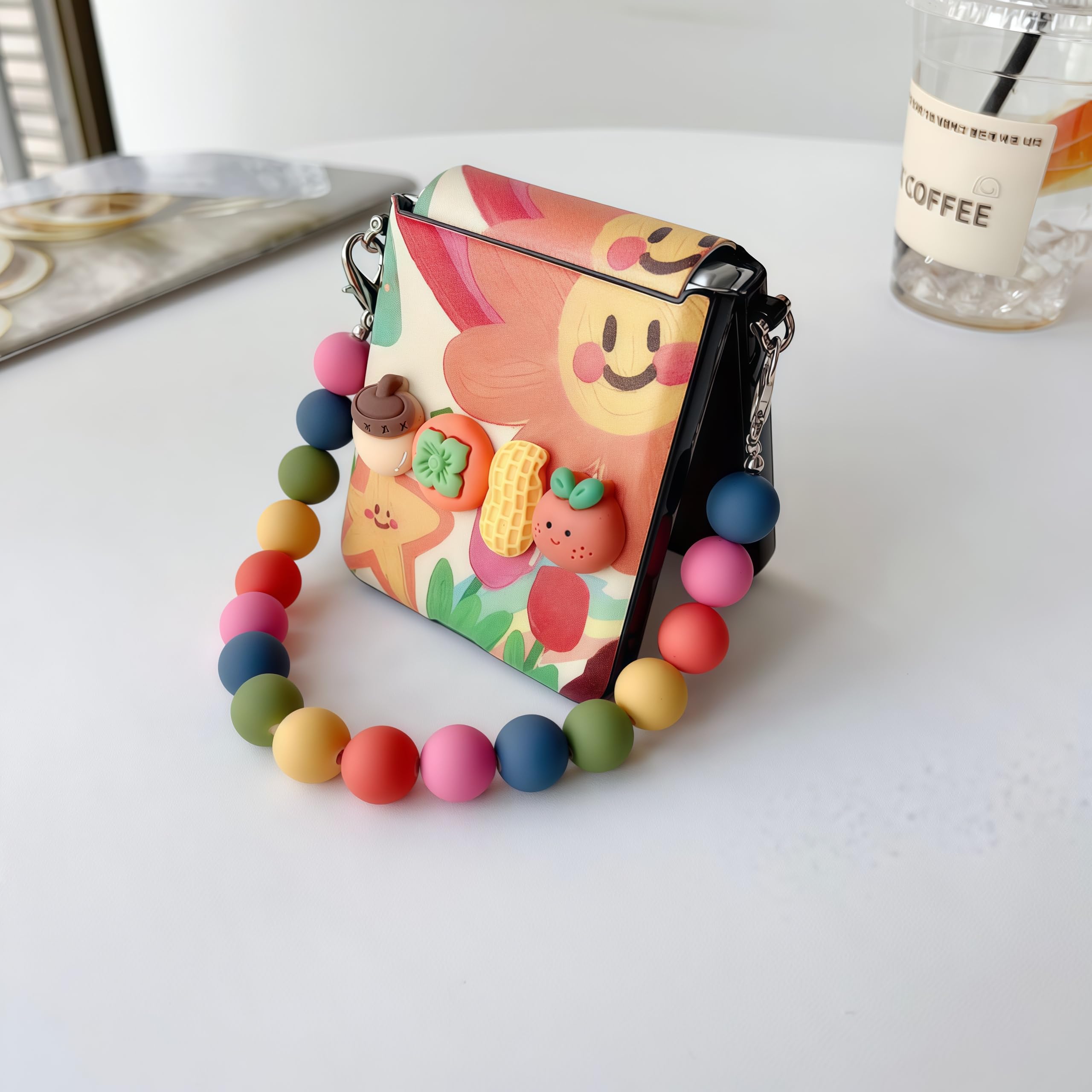 Amazon.com: Cute Funny Case for Samsung Z Flip 7, Z Flip 7 Case
